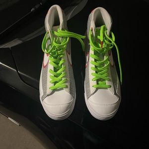 Size 12 Nike Blazers